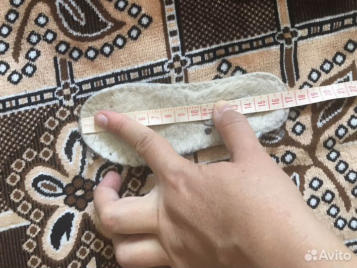 Ботинки зимние