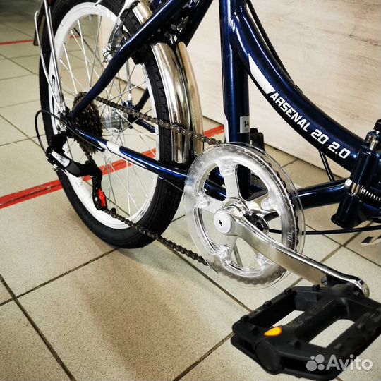 Велосипед Forward Arsenal 20 2.0 (6 ск, 14