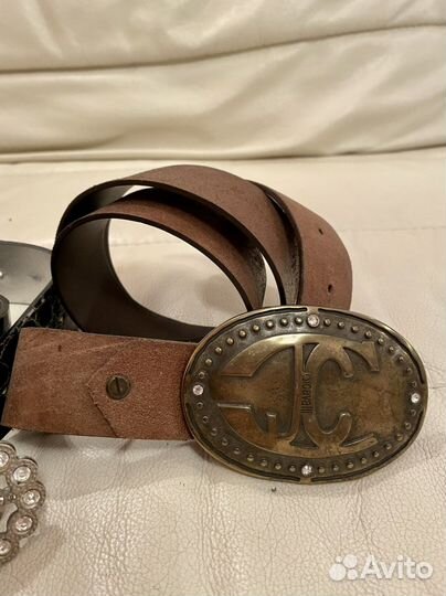 Ремни Exte и Just Cavalli