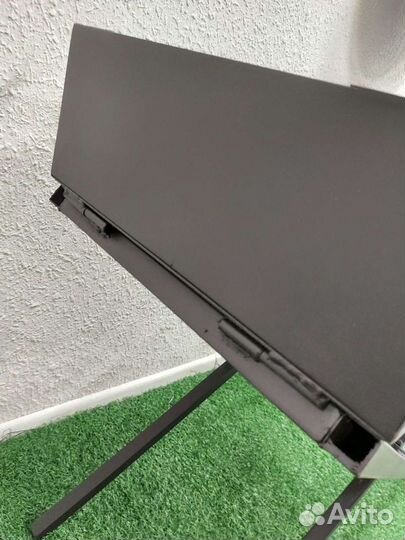 Мангал-печь+казан 16 л + шампура