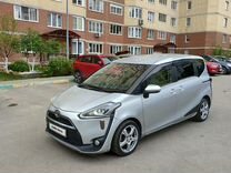 Toyota Sienta 1.5 CVT, 2015, 105 650 км, с пробегом, цена 1 400 000 руб.