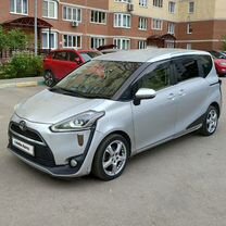 Toyota Sienta 1.5 CVT, 2015, 105 650 км, с пробегом, цена 1 370 000 руб.