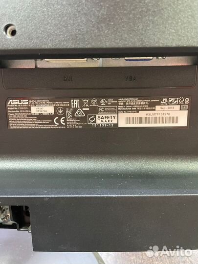 Монитор asus VP247NA