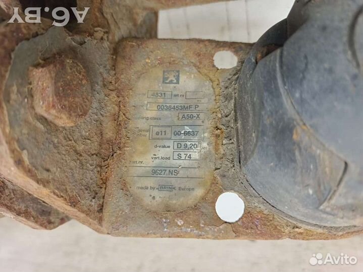 Фаркоп Peugeot 308 1 0.0 0