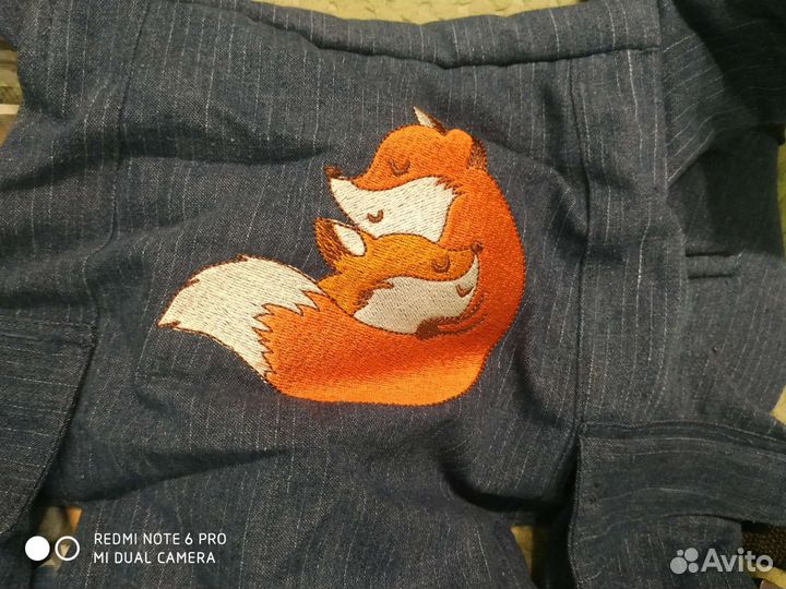 Слинг рюкзак