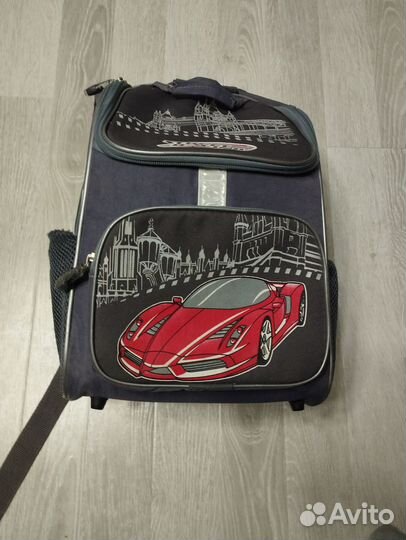 Рюкзак школьный для мальчика