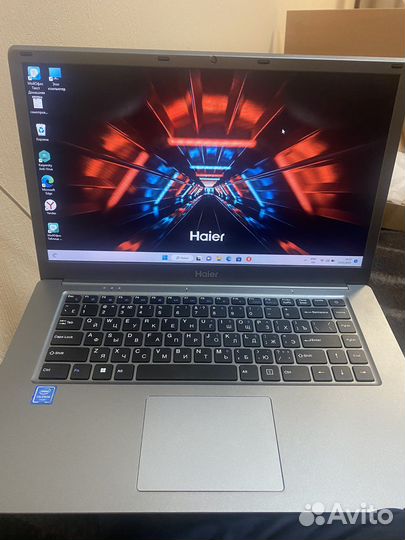 Ноутбук новый Haier