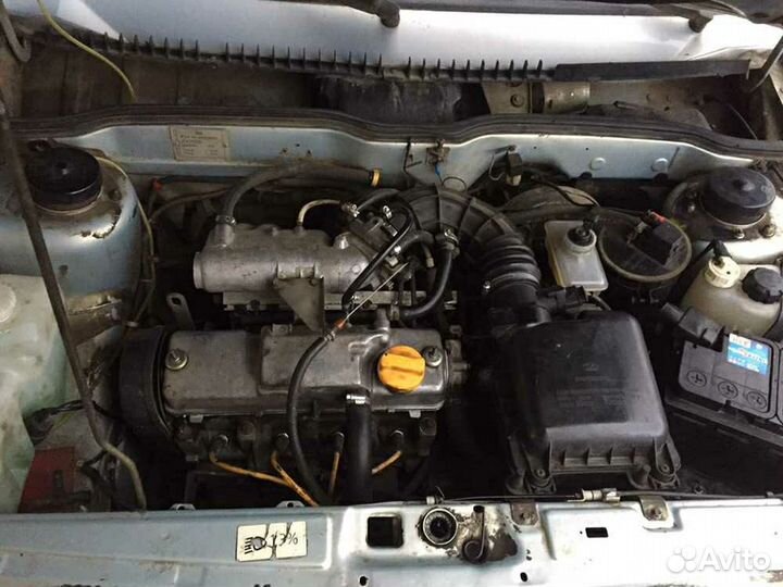 Двигатель на Ваз 2115
