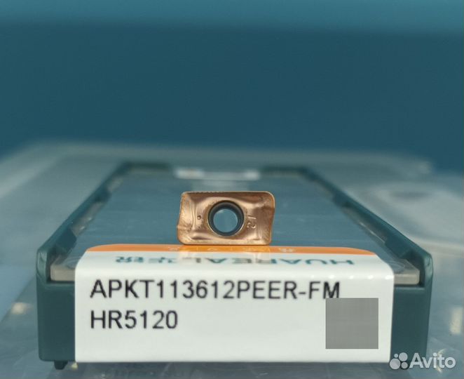 Пластина фрезерная apkt113612peer-FM HR5120