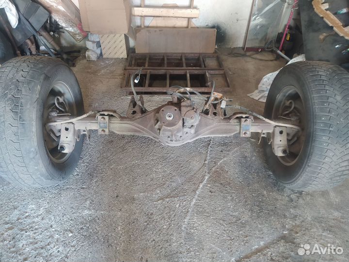 Мост задний Prado