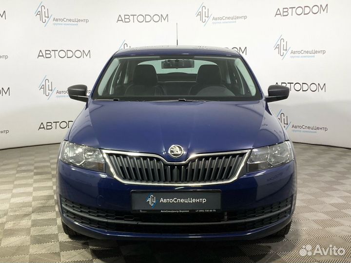 Skoda Rapid 1.2 МТ, 2015, 52 368 км