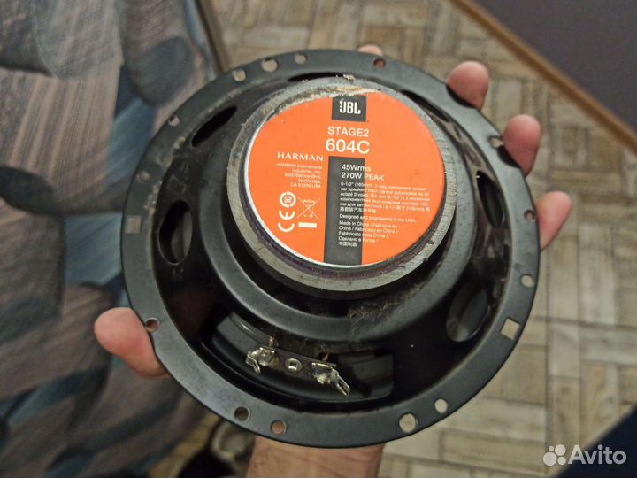 Колонки в авто бу