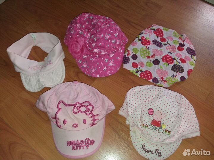 Много Фирмен.кепки, бейсболки, повязка д/д 51-53см