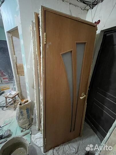 Межкомнатные двери бу