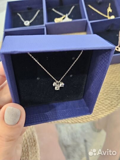 Swarovski цепочка