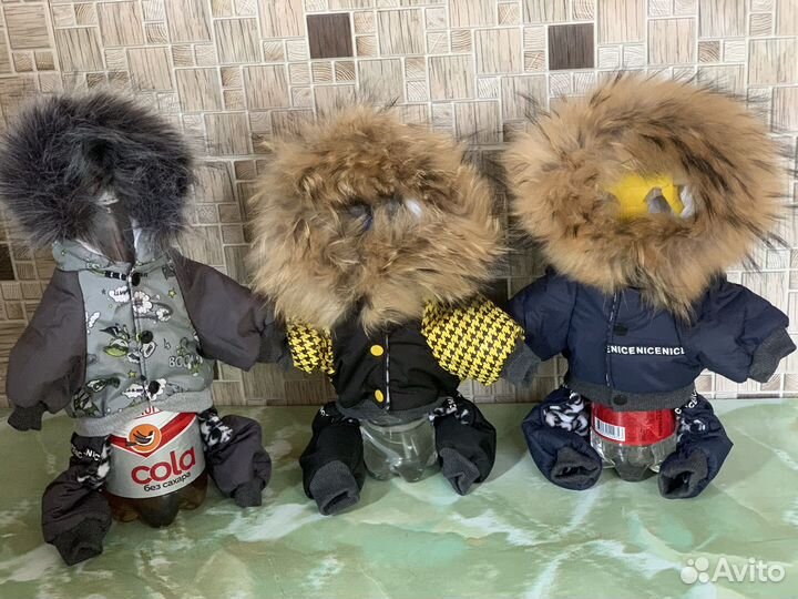 Комбинезоны для мелких пород собак