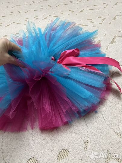 Юбка фатиновая для девочки
