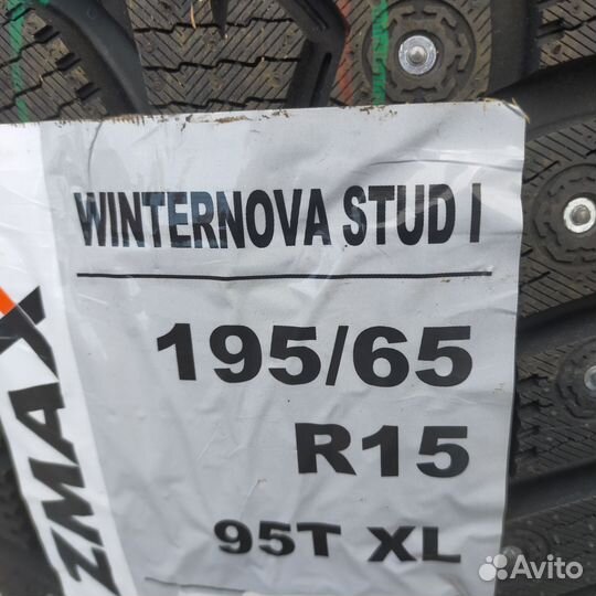 Zmax Winternova Stud I 195/65 R15