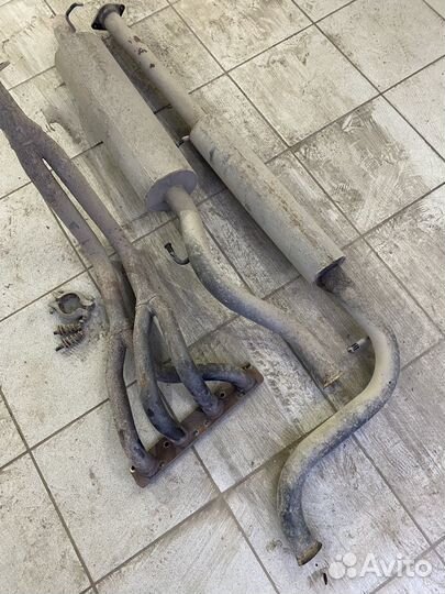 Выхлопная система стингер приора хетчбэк