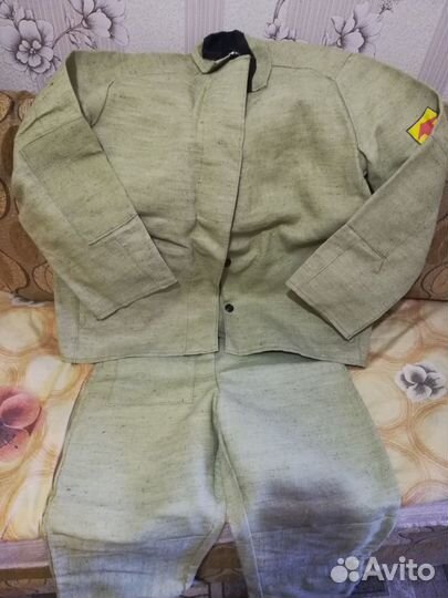 Брезентовый костюм для сварщика