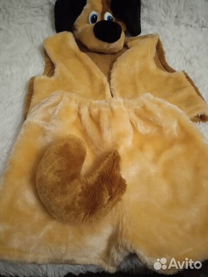 Новогодний костюм собачка