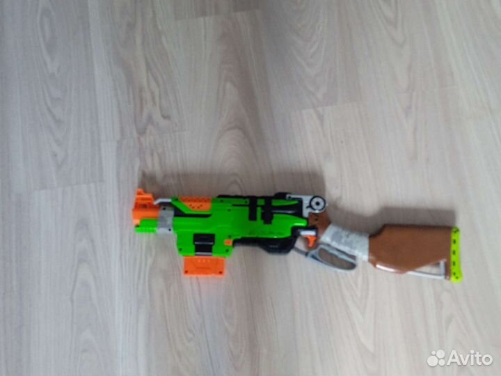 Nerf zombie slingfire нëрф зомби слинг фаер