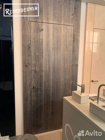 Амбарные двери/ двер из старого дуба