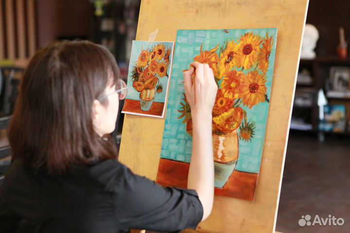 Живопись маслом