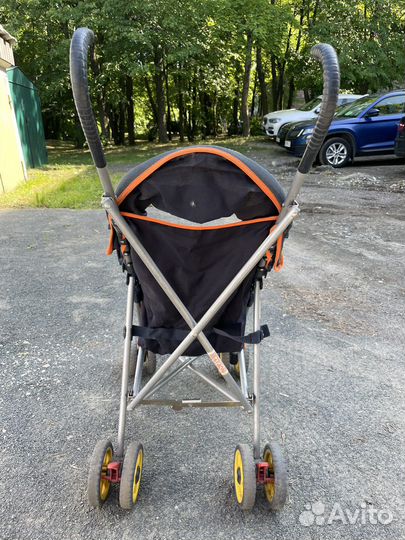 Коляска трость