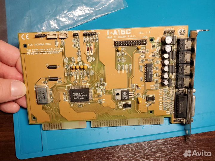 Isa и Pci звуковухи