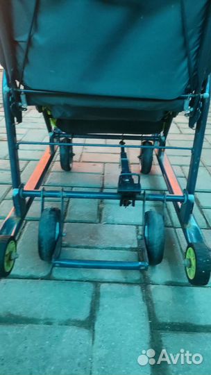 Санки коляска Ника Детям 7.2