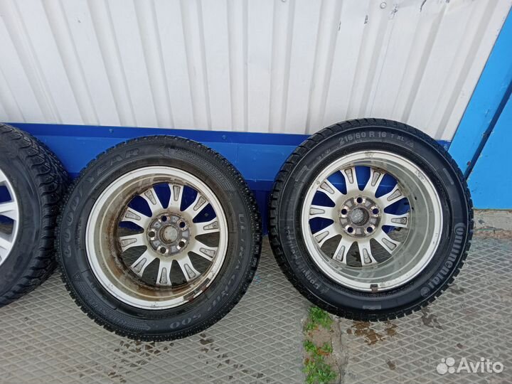 Диски R16 оригинальные Toyota