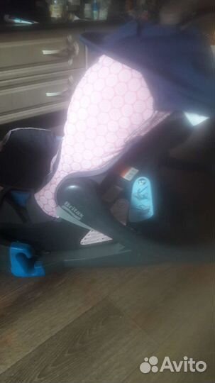 Детское кресло britax safe plus bella