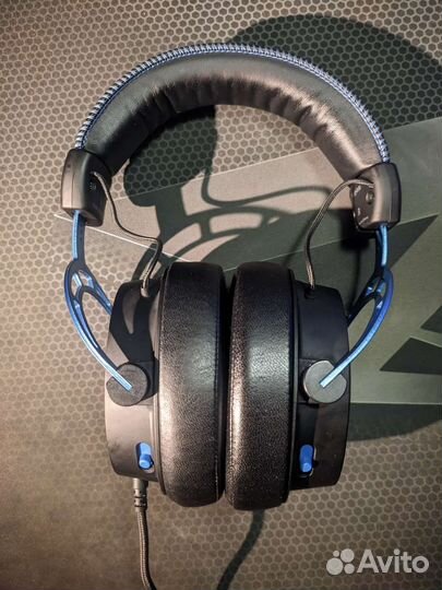 Наушники Hyper X cloud alpha s