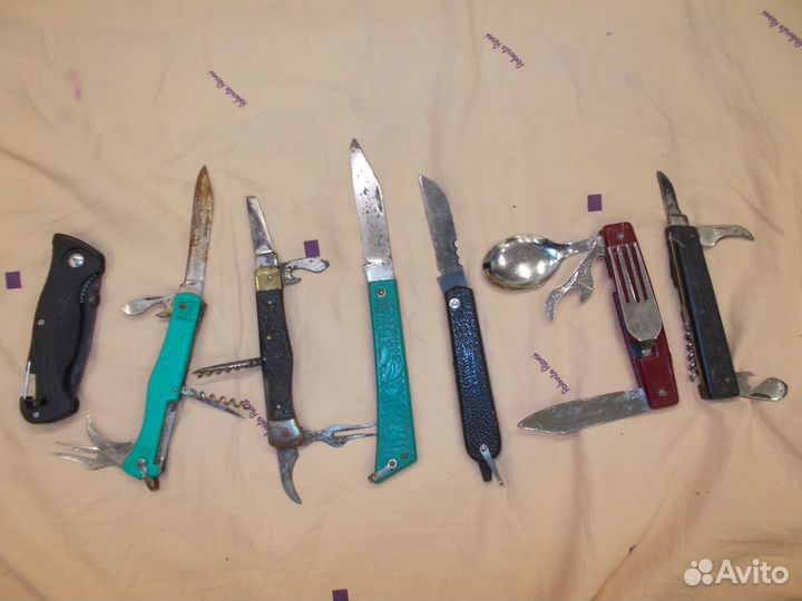 Нож складной СССР