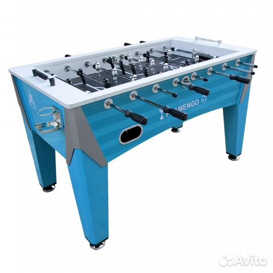 Игровой стол футбол DFC flamengo