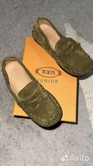 Мокасины детские Tod's