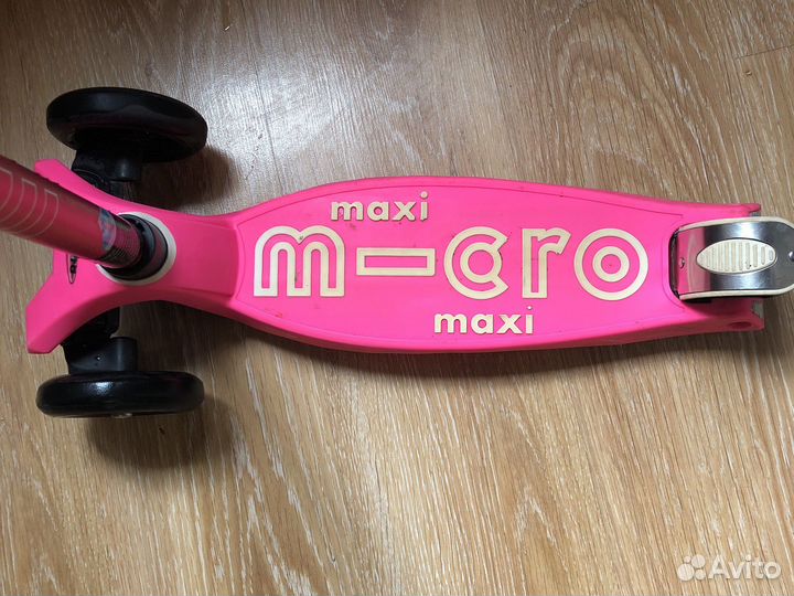 Самокат micro maxi для ребенка с4-12 лет