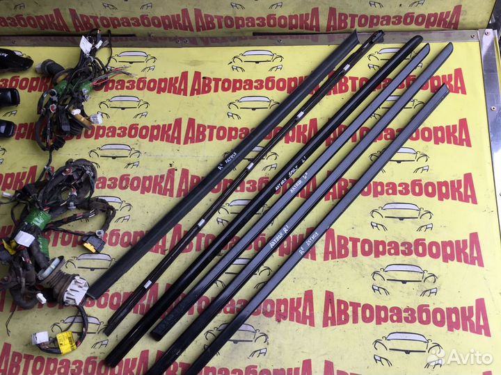 Молдинг дверей передний задний Ssangyong Actyon