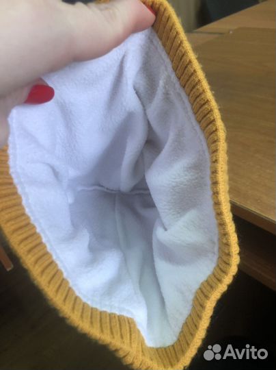 Шапка для девочки новая