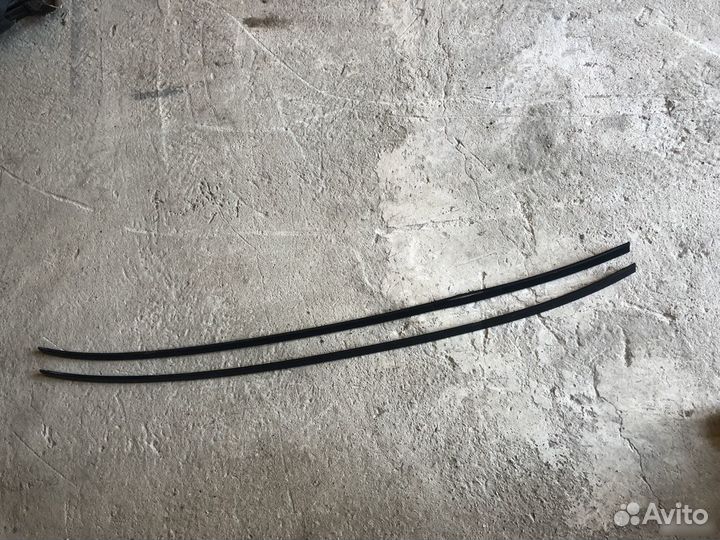 Молдинги крыши bmw e46 седан