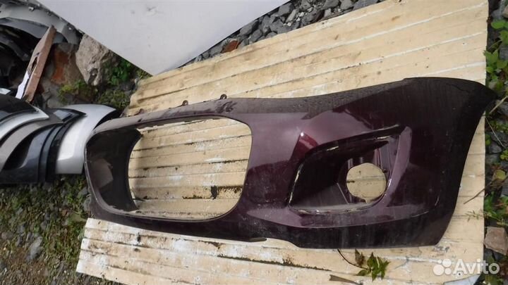 Бампер передний VAZ LADA Kalina 2004