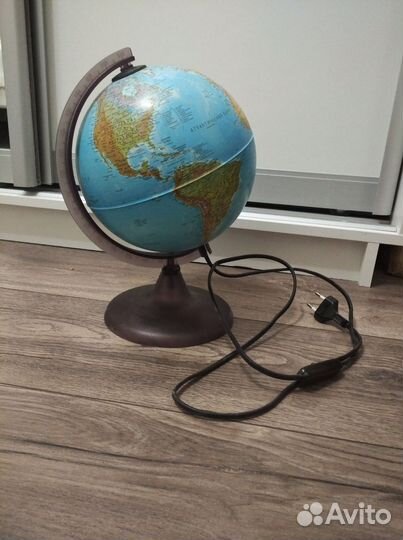 Глобус-ночник