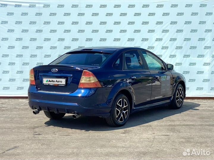 Ford Focus 1.6 AT, 2010, 217 000 км