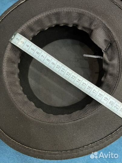 Шляпа фетровая женская