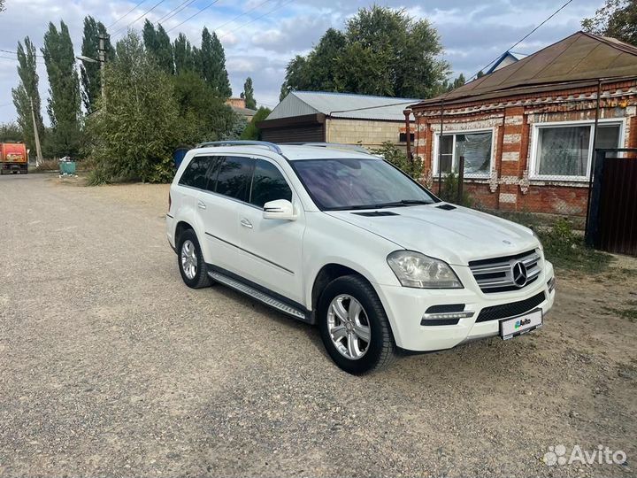 Mercedes-Benz GL-класс, 2010