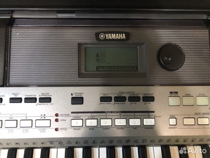 Синтезатор yamaha E 443