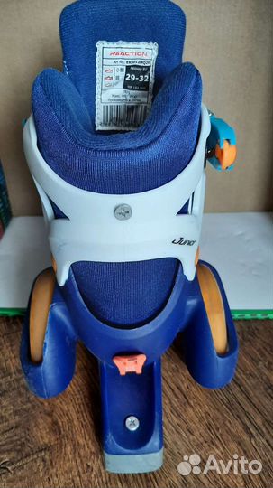 Роликовые коньки детские раздвижные