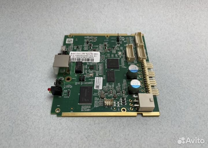 Контрольная плата Ctrl C76 с прошивкой пол аппарат