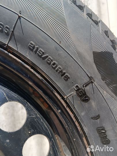 Колëса от chevrolet Орландо